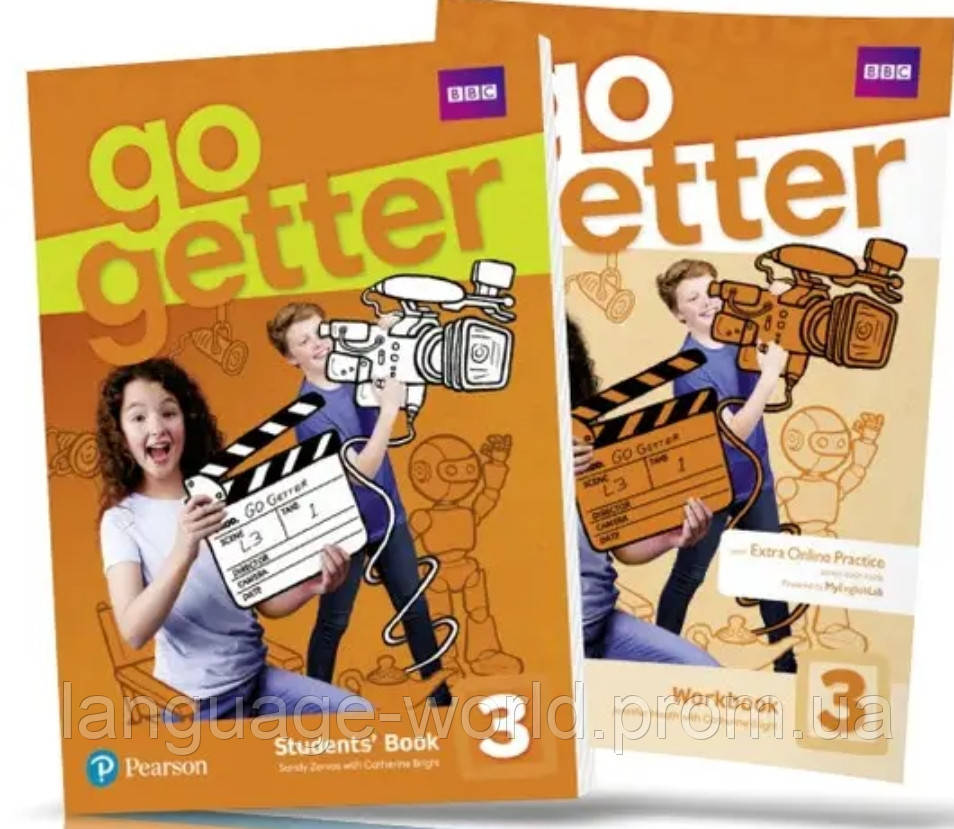 Go Getter 3, Student's Book + Workbook / підручник +зошит (ID ...