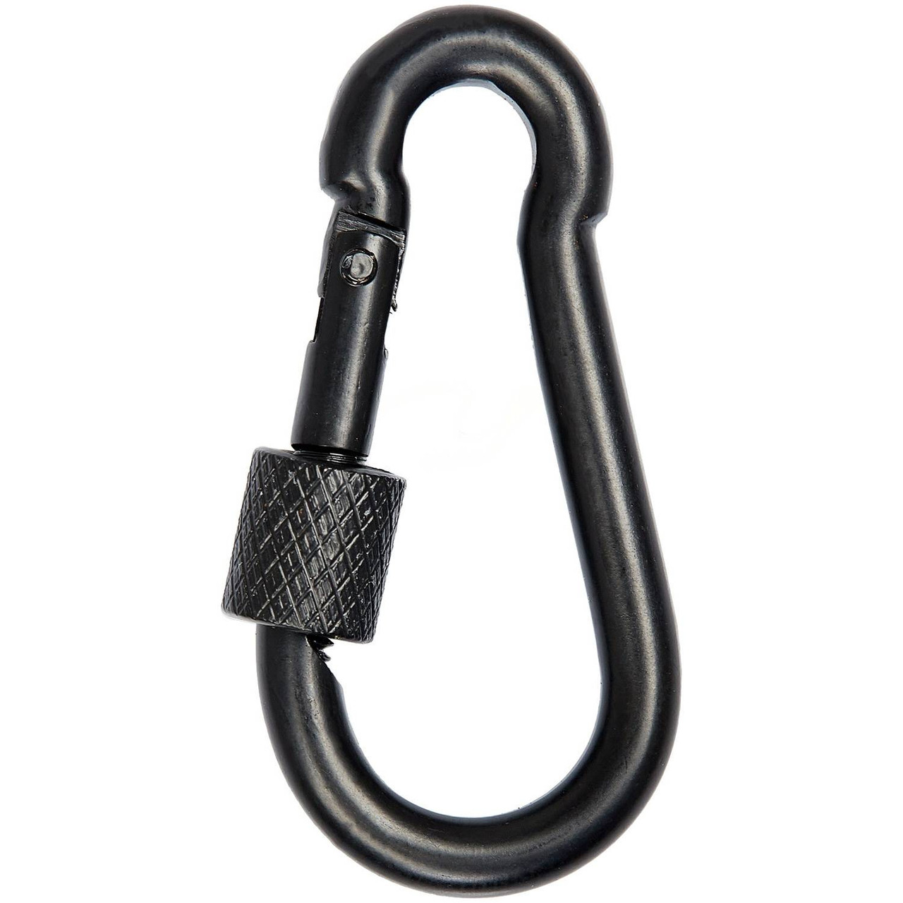 Карабін сталевий Skif Outdoor Clasp II на 35 кг (з муфтою)