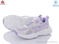 Детская спортивная обувь оптом. Детские кроссовки 2023 бренда Солнце - Kimbo-o для девочек (рр. с 32 по 37)