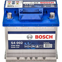 Аккумулятор Bosch 6 CT-52-R S4002 Silver 52Ah-12v (0092S40020)