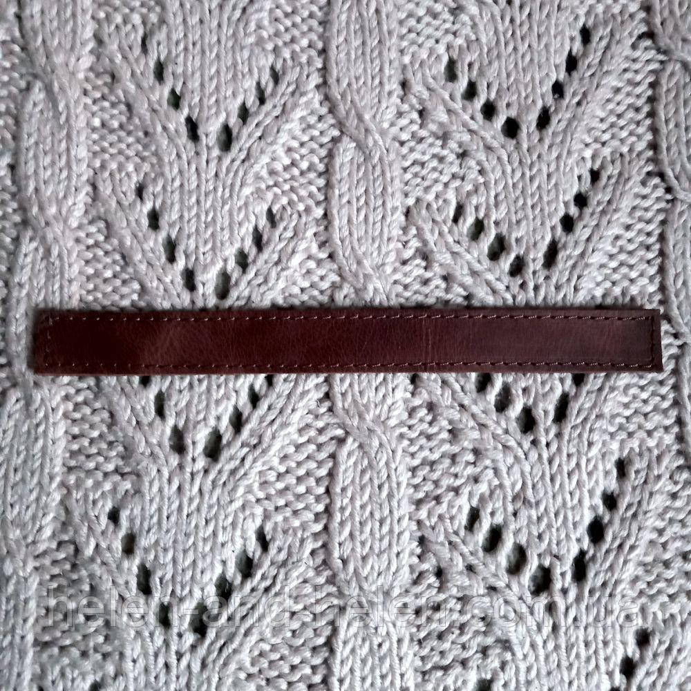 Ручка для рюкзака. Колір "Коньячний", фото 1