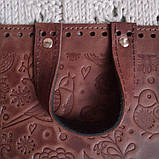 Ручка для рюкзака. Колір "Коньячний", фото 2