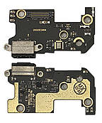 Нижня плата Xiaomi Mi 8 (2018) з конектором заряджання + мікрофон Оригінал