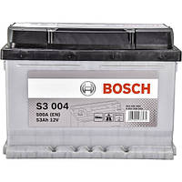 Аккумулятор Bosch 6 CT-53-R S3004 53Ah-12v (0092S30041)