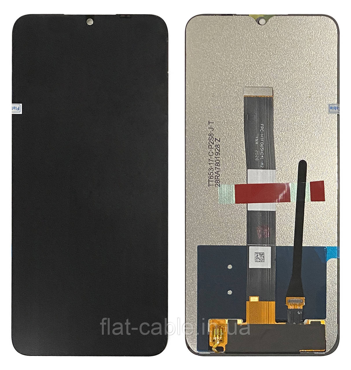 Дисплей + сенсор Xiaomi Redmi 9A / Redmi 9C (M2006C3LG, M2006C3MG) Чорний Ori New