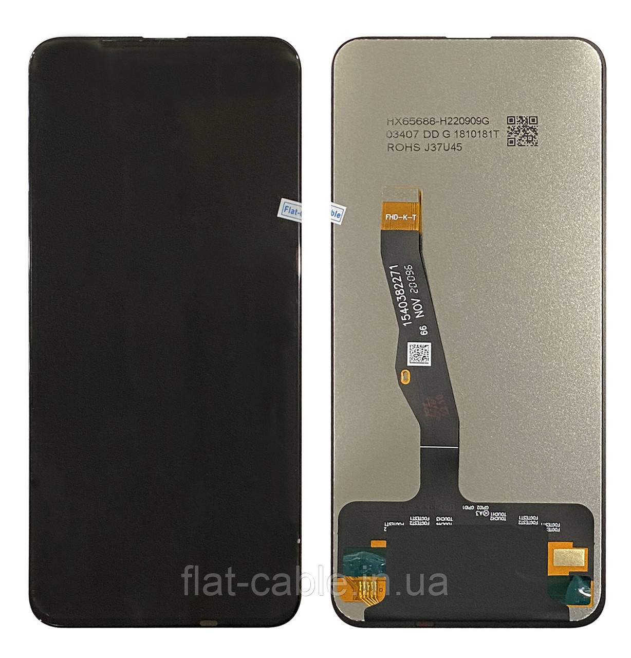 Дисплей + сенсор Huawei P Smart Z 2019 / Y9 Prime 2019 Honor 9x Чорний