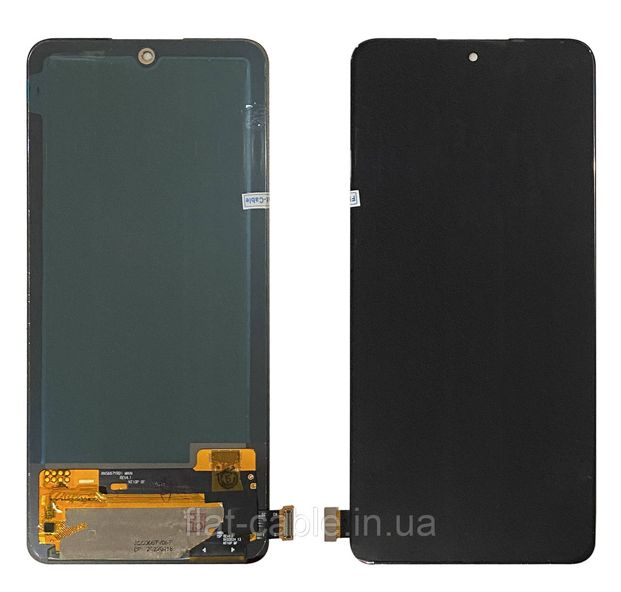 Дисплей + сенсор Xiaomi Redmi Note 10 Pro (M2101K6G) Чорний (PRC)