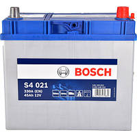 Аккумулятор Bosch 6 CT-45-R S4021 Silver 45Ah-12v (0092S40210)