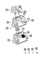 Оригінал CHRYSLER 6MB39DX9AB Access Cover, Left Side