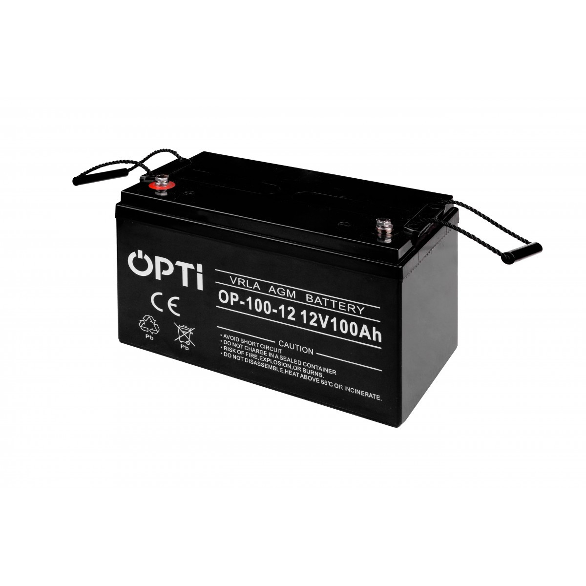Акумуляторна батарея Volt Polska AGM OPTI 12 V 100 Ah VRLA