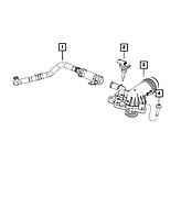 Оригінал CHRYSLER 68217305AF Автозапчастина