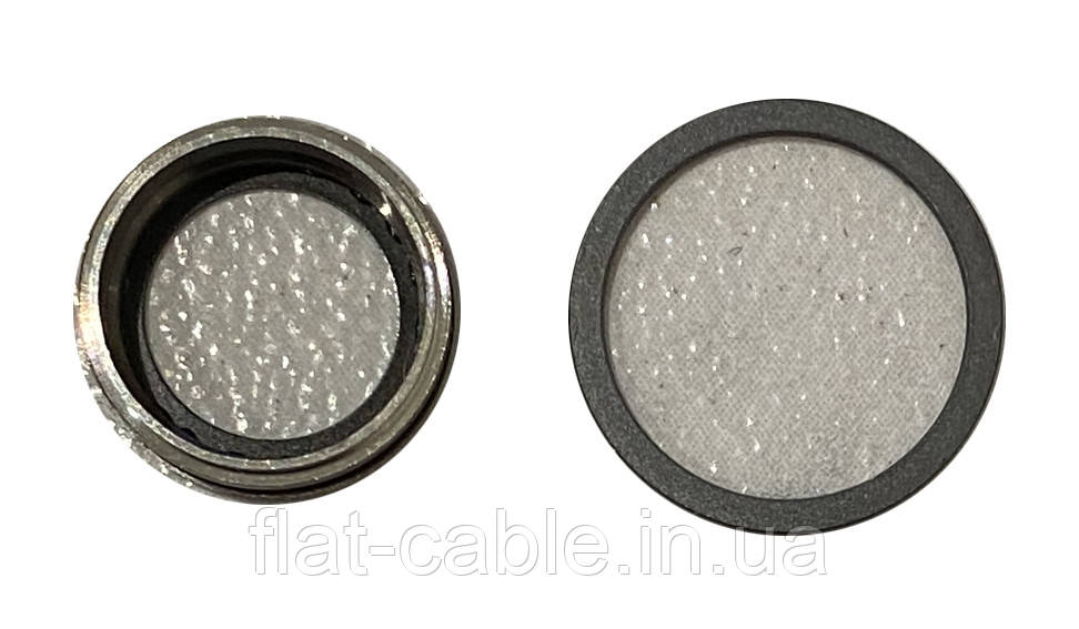 Скло камери для iPhone 11 Чорний з рамкою