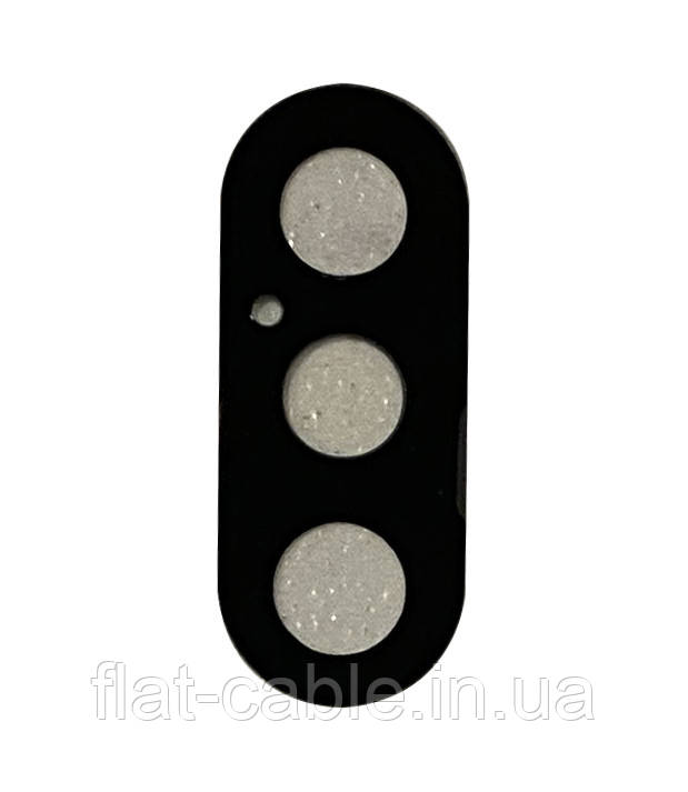 Скло камери для iPhone XS без рамки