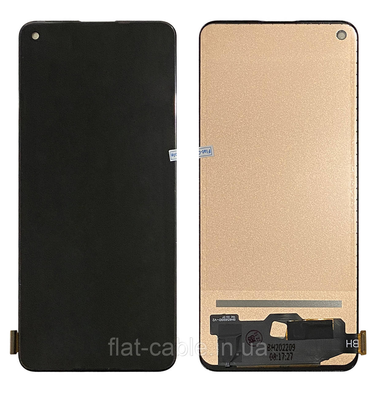 Дисплей + сенсор Oppo A74 4G/A94/Reno5 Lite/Realme 7 Pro/Realme 8/Realme 8 Pro/Realme Черный (PRC)