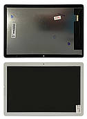 Дисплей для планшета Huawei MediaPad T5 10 Wi-Fi (AGS2-L09/ AGS2-W09) Білий, з сенсорним екраном