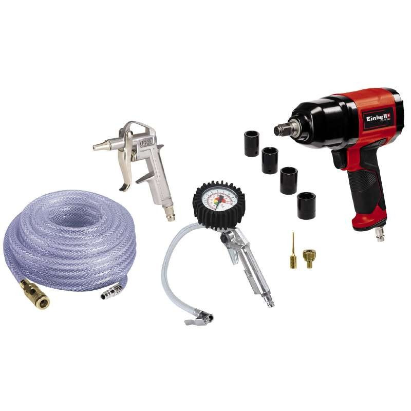 Набір пневмоаксесуарів Einhell Profi 10