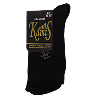 Мужские носки Kamis 25 (39-40) черные
