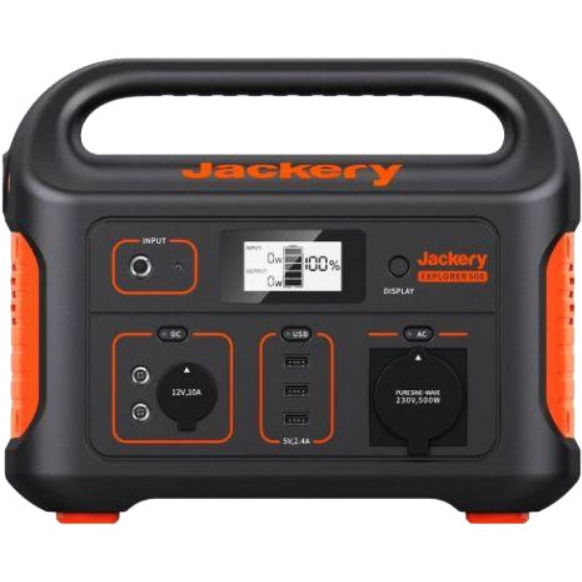 Портативна зарядна станція Jackery Explorer 500 EU 500 W (Jackery explorer 500)