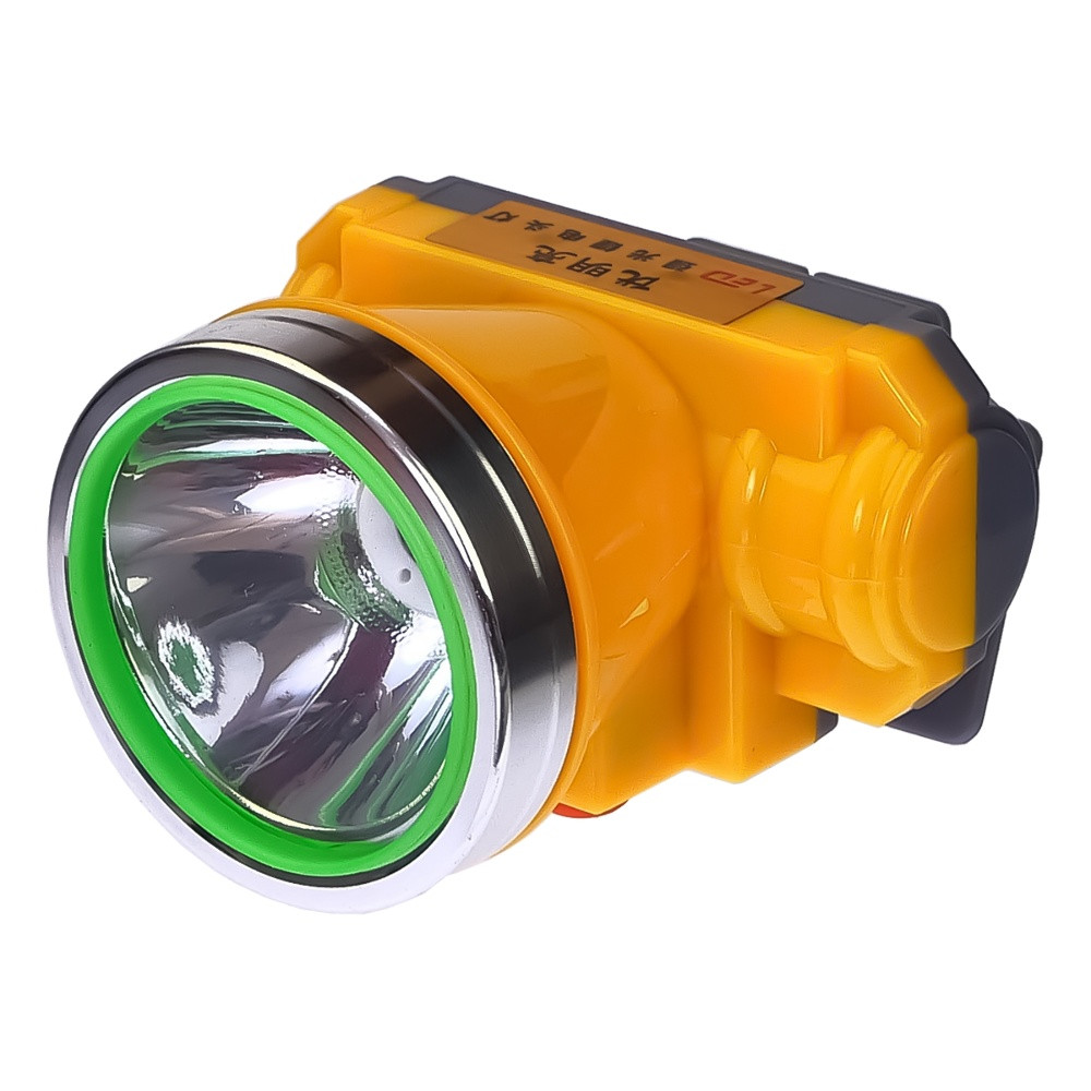 DR Налобний LED ліхтар 4601 акумуляторний 1600 mAh, фото 1