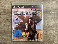 Uncharted 3 Drake s Deception PS3 (рус) бу