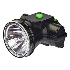 DR Налобний LED ліхтар 4606 акумуляторний 1600 mAh