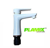 Смеситель для раковины Plamixx Oscar 001 White