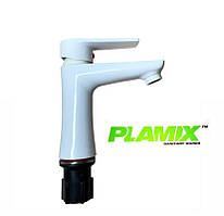 Змішувач для раковини Plamixx Oscar 001  White