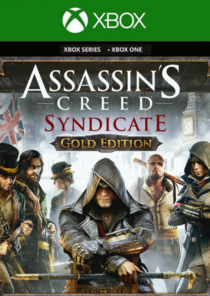 Assassin's Creed® Syndicate Gold Edition для Xbox One/Series S/X (ID ...