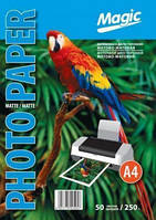 Фотопапір Magic A4 Матово/Матовий 200гр