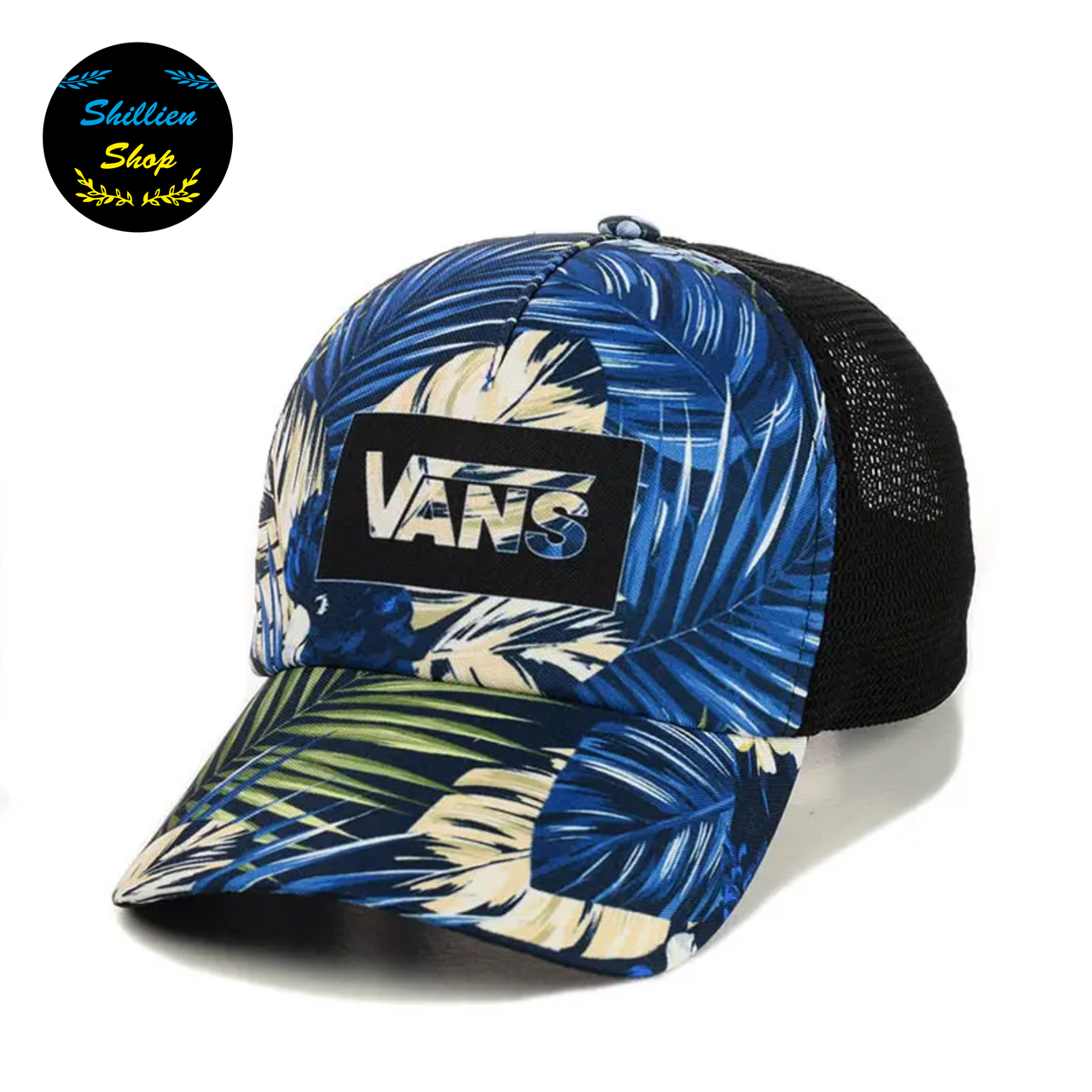 ● Літня кепка з сіткою - Vans / Ванс M/L Різнокольоровий ●