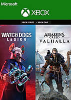 Assassin s Creed® Valhalla + Watch Dogs®: Legion Bundle для Xbox One/Series S/X