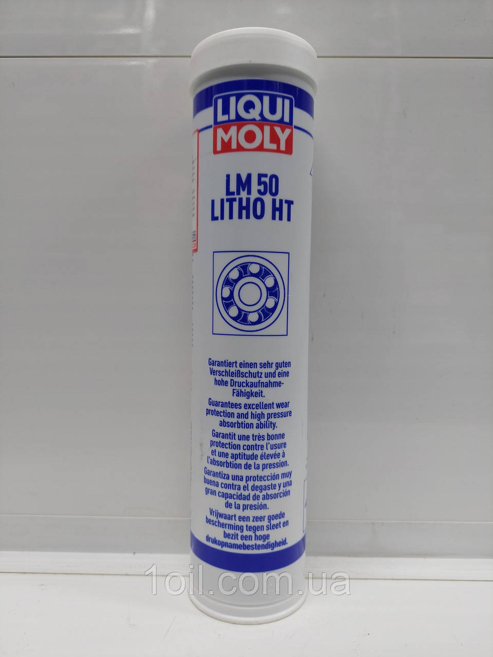 Высокотемпературная смазка для ступиц подшипников Liqui Moly LM 50 ...