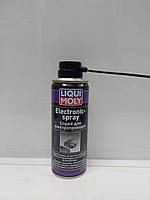 Спрей очиститель для контактов и электропроводки Liqui Moly Electronic-Spray 0,2л 3110 / 8047