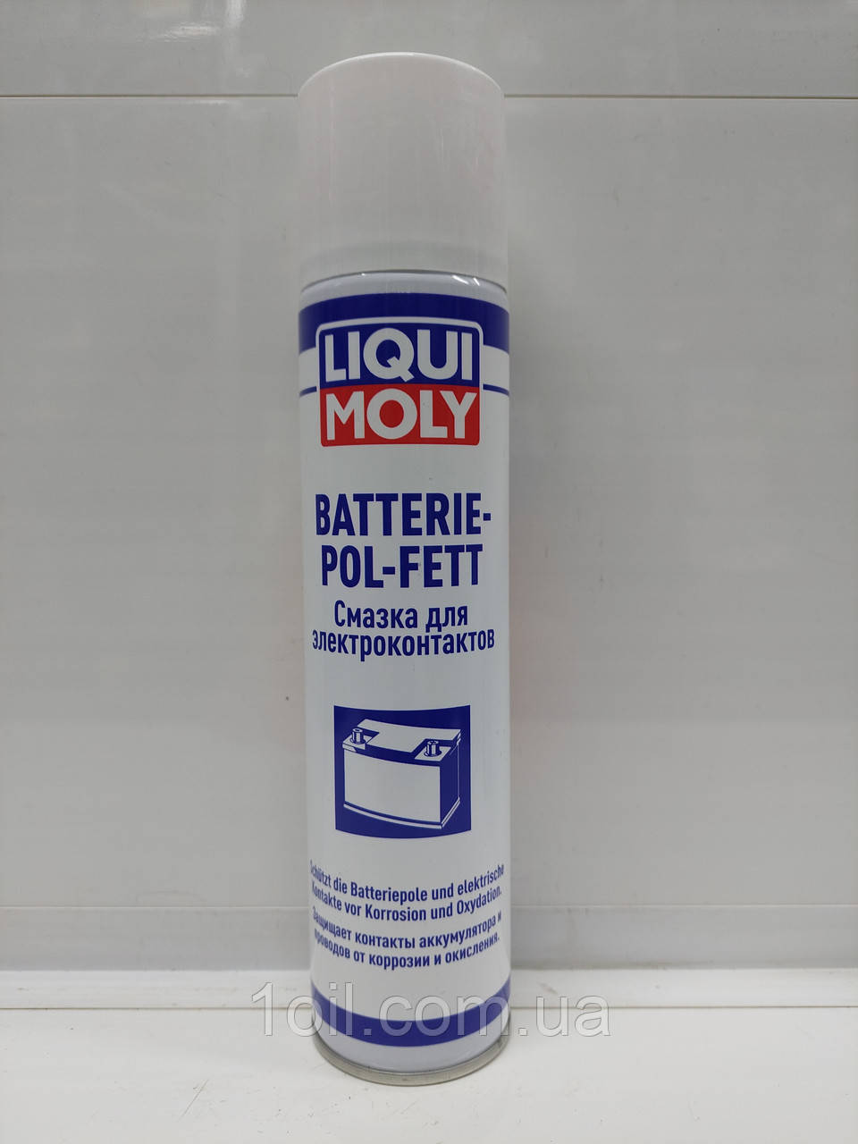 Смазка для электроконтактов Liqui Moly Batterie-Pol-Fett 0,3л 8046 / 3141  (ID#1490384676), цена: 389 ₴, купить на