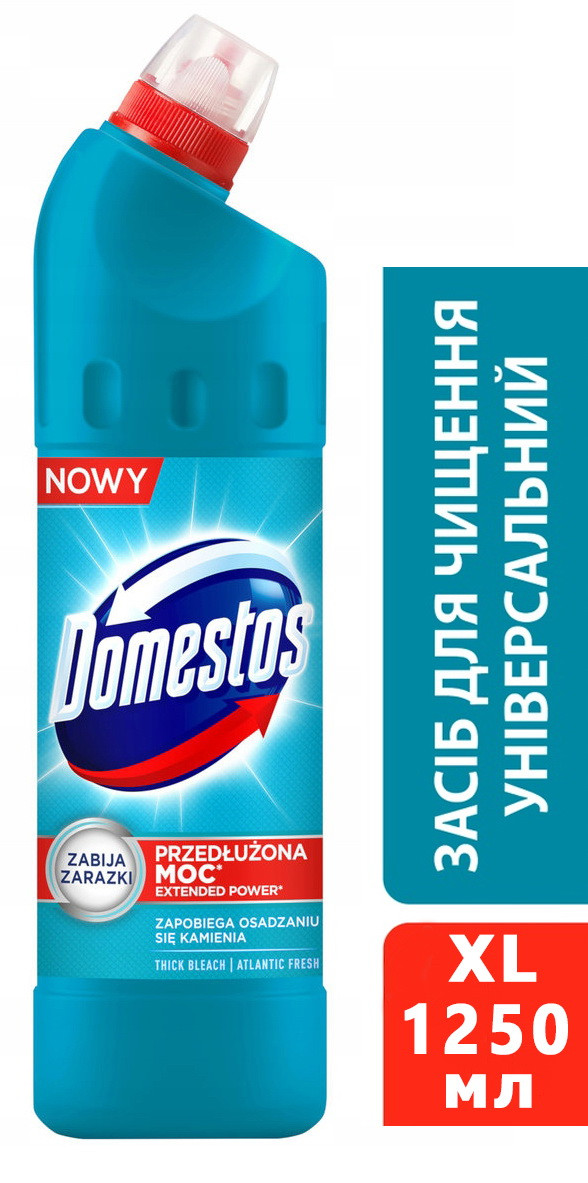 Засіб універсальний Domestos 1250 мл Свіжість