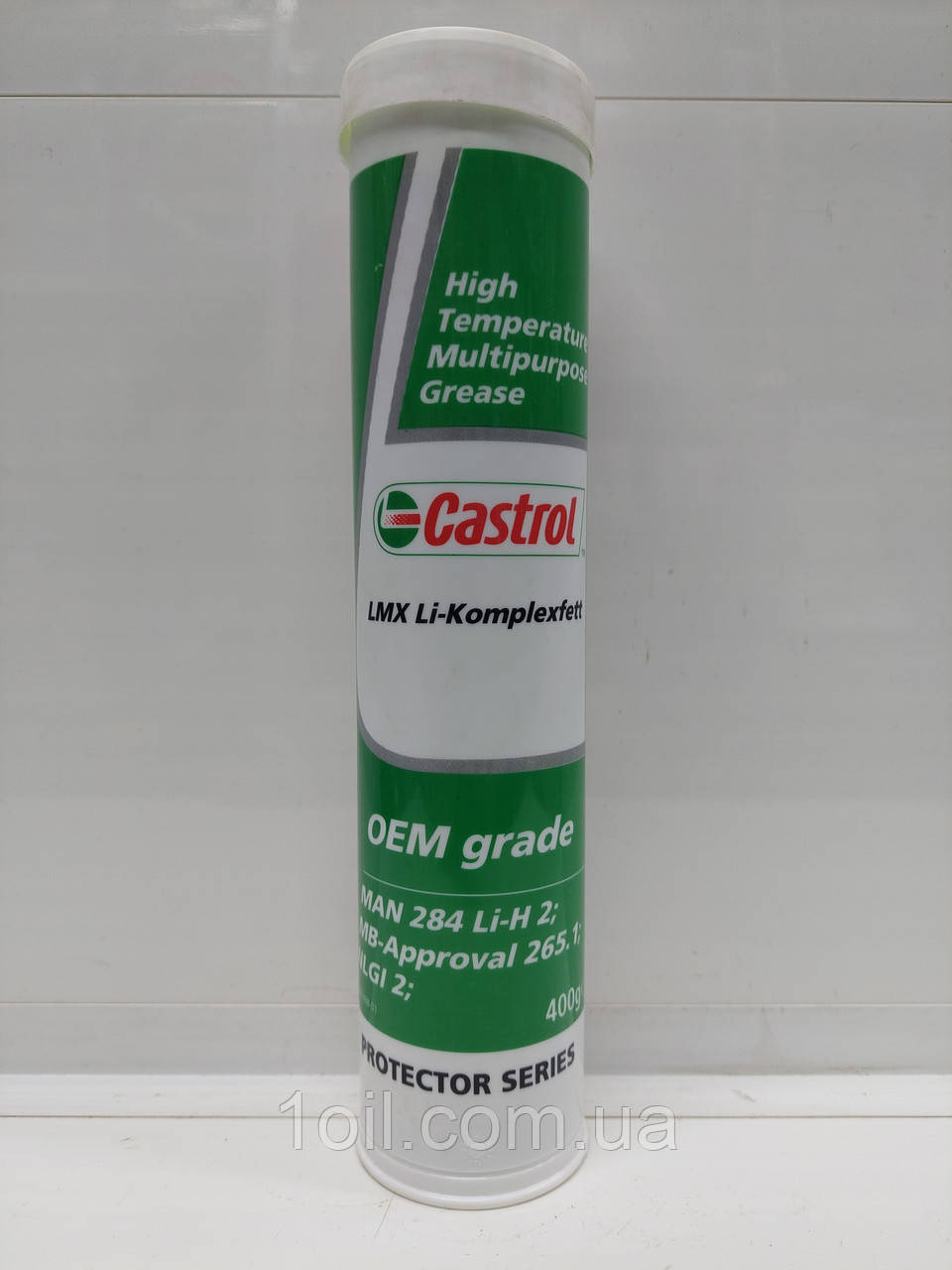 Мастило Castrol LMX Li-Komplexfett 0,4 кг