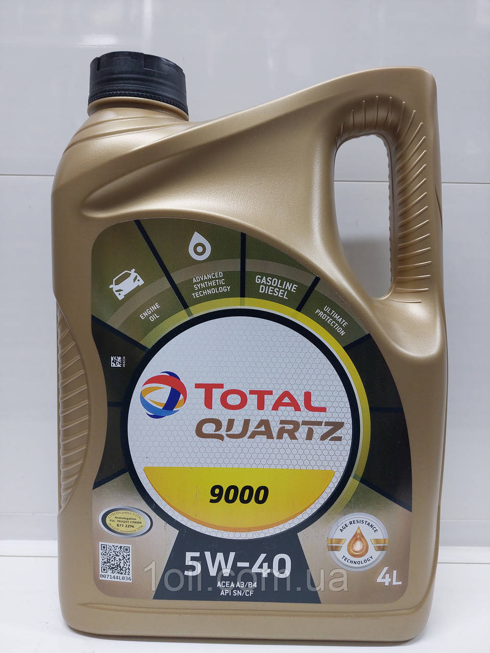 Купить Масло Моторное Total Quartz 9000