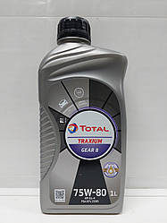 Масло трансмісійне Total Trans.Gear 8 75w80 GL-4 1l