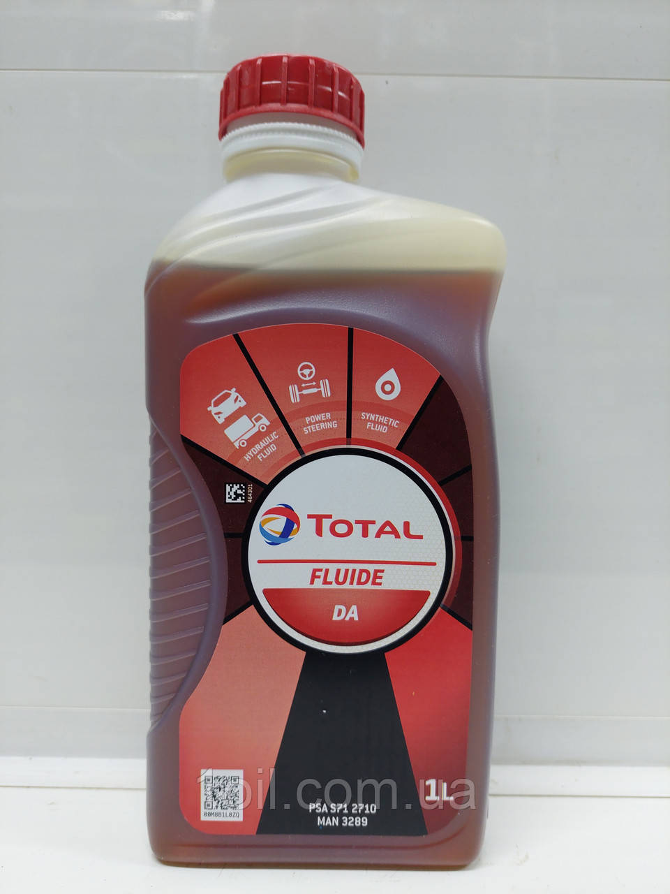 Масло трансмісійне TOTAL Fluid DA 1l