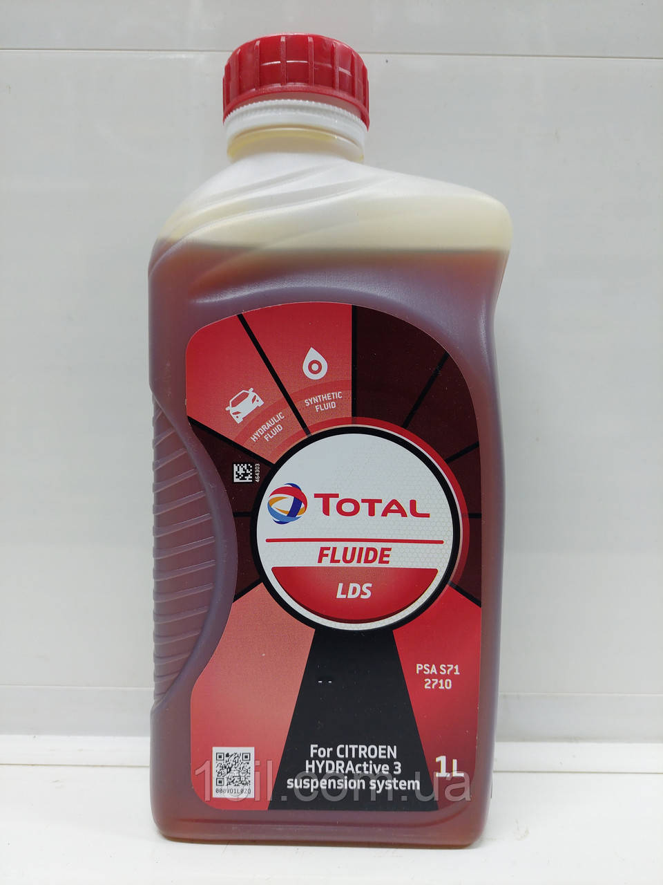 Масло трансмісійне TOTAL Fluid LDS 1l