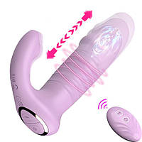 Melo Вібратор з додатковою анальною або кліторальною стимуляцією