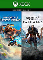 Assassin s Creed® Valhalla + Immortals Fenyx Rising Bundle для Xbox One/Series S/X