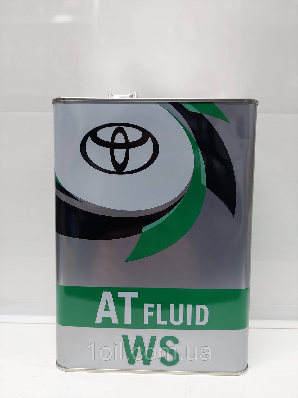 Масло Трансмісійне Toyota ATF WS (Japan) 4л 8886-2305 — Купити Недорого ...