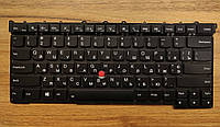 Клавиатура для ноутбука Lenovo X1 Carbon gen 3 с подсветкой (K399)