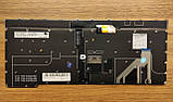 Клавіатура для Lenovo ThinkPad X1 Carbon 3rd Gen з підсвіткою, фото 2