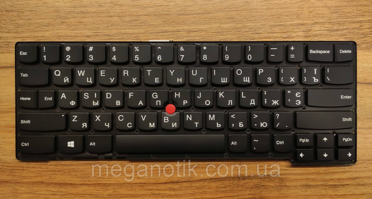 Клавіатура для Lenovo ThinkPad X1 Carbon Gen 2 з підсвіткою, фото 1