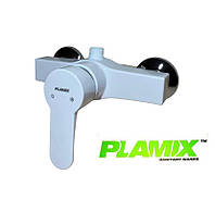 Смеситель для душевой кабины Plamixx Mario 003 Белый