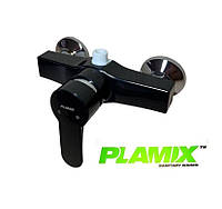 Смеситель для душевой кабины Plamixx Mario 003 Черный