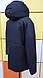 Жіноча куртка з капюшоном "Big Size". Нова колекція. - фото 2 - id-p1469184354