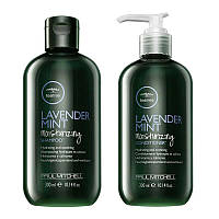 Набор Paul Mitchell Lavender Mint Moisturizing увлажняющий шампунь и кондиционер с лавандой и мятой, 2*300 мл